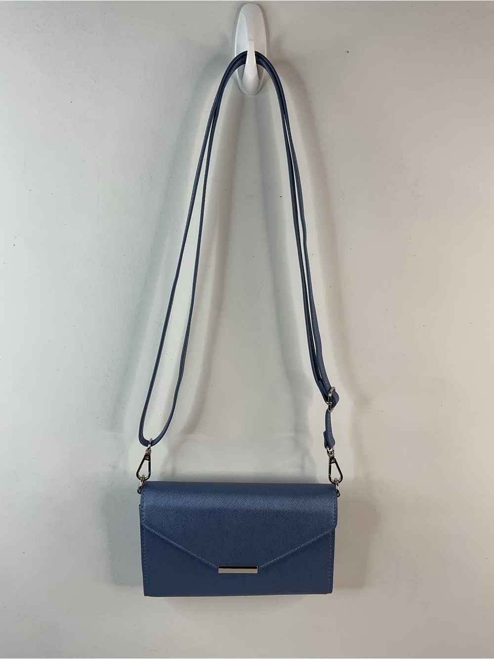 Save The Girls Periwinkle Touchscreen Crossbody Bag
